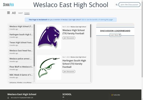 Weslaco East High School