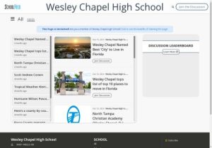Wesley Chapel High School