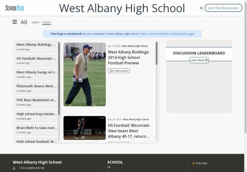 West Albany High School