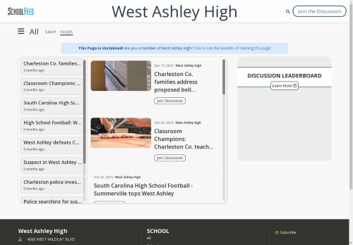 West Ashley High