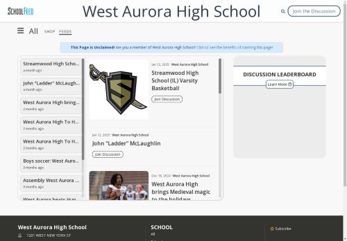 West Aurora High School