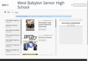 West Babylon Senior High School
