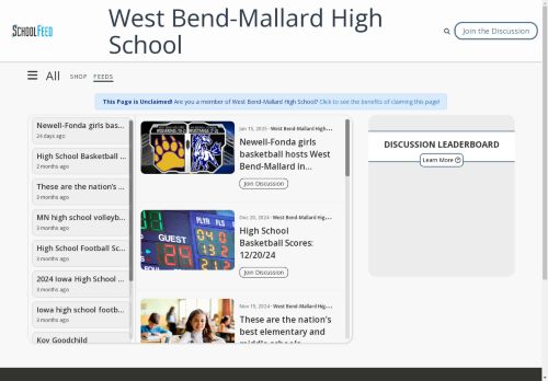 West Bend-Mallard High School