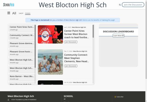 West Blocton High Sch