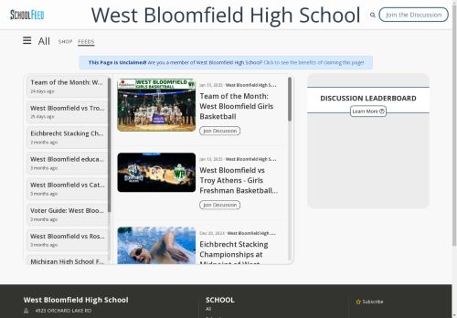 West Bloomfield High School