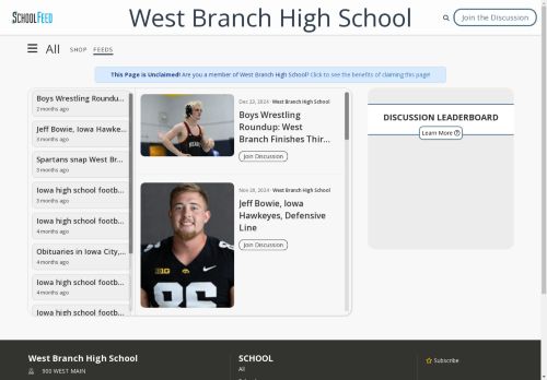 West Branch High School