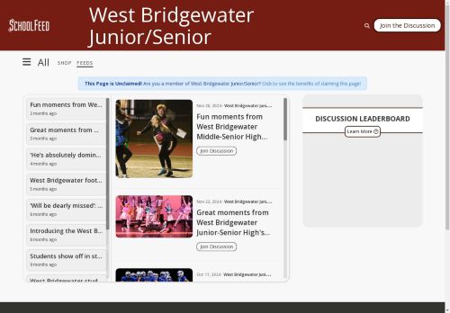 West Bridgewater Junior/Senior