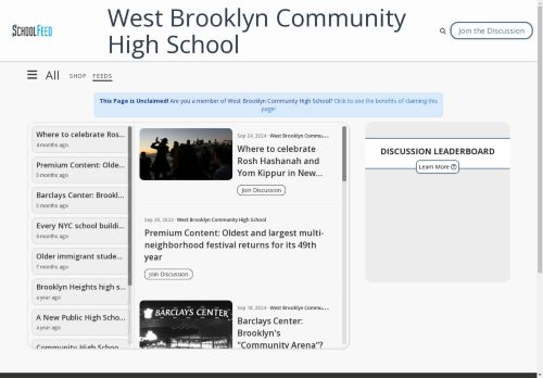 West Brooklyn Community High School