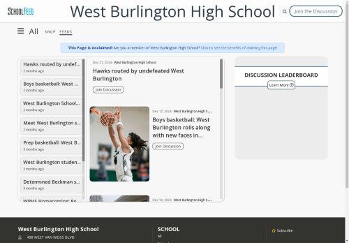 West Burlington High School