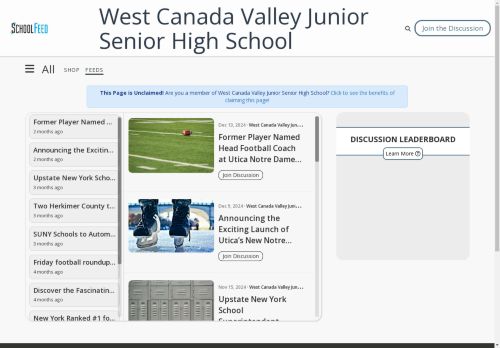West Canada Valley Junior Senior High School