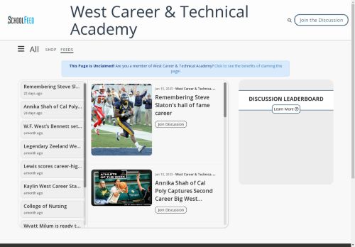 West Career & Technical Academy