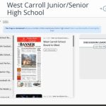 West Carroll Junior/Senior High School