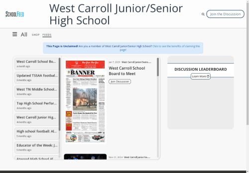 West Carroll Junior/Senior High School