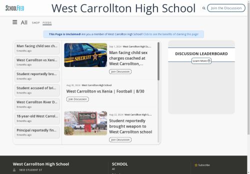 West Carrollton High School