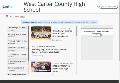 West Carter County High School