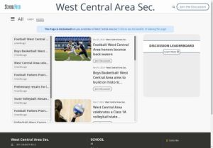 West Central Area Sec.