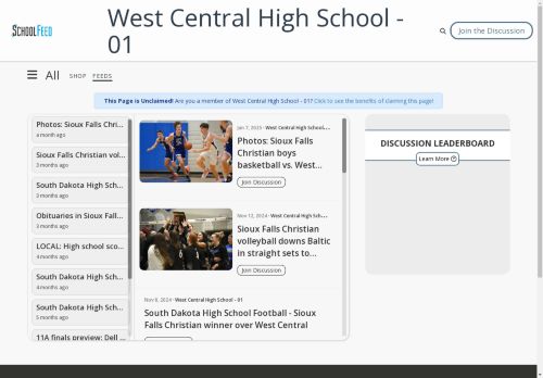 West Central High School - 01