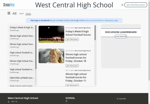 West Central High School