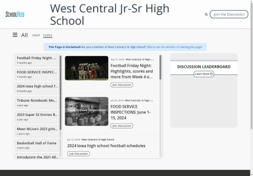 West Central Jr-Sr High School