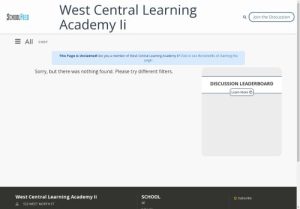 West Central Learning Academy Ii