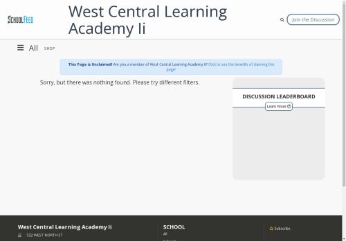 West Central Learning Academy Ii