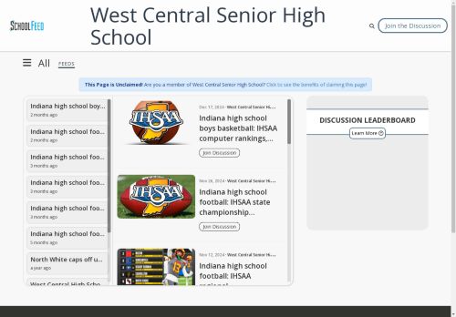 West Central Senior High School