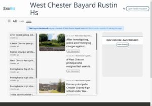 West Chester Bayard Rustin Hs