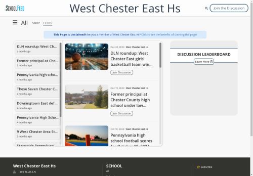 West Chester East Hs