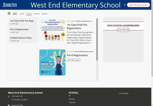 West End Elementary School