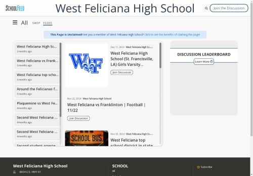West Feliciana High School