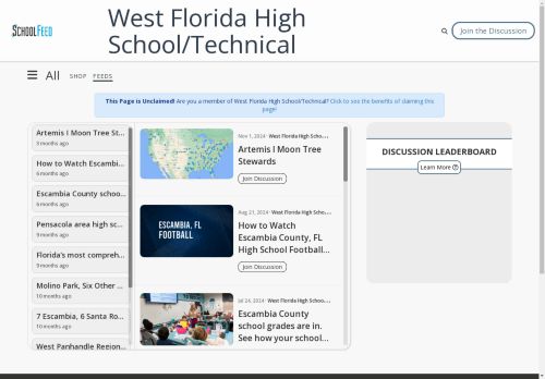 West Florida High School/Technical