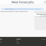West Forest Jshs