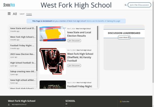West Fork High School