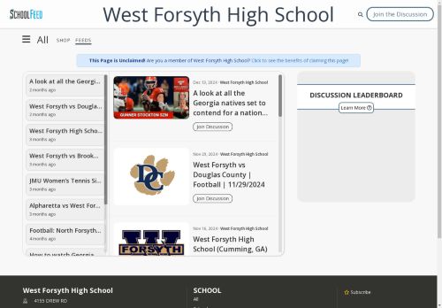 West Forsyth High School