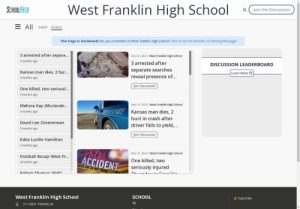 West Franklin High School