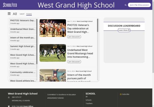 West Grand High School