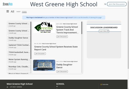 West Greene High School