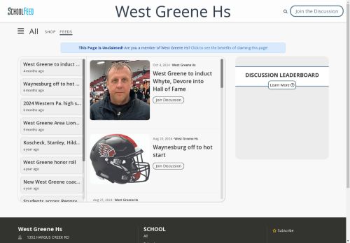 West Greene Hs