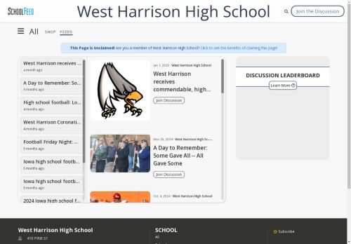 West Harrison High School