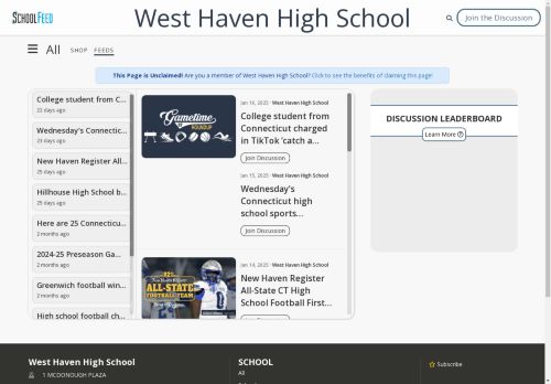 West Haven High School