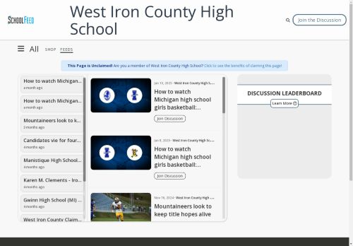 West Iron County High School