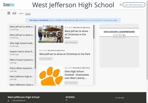 West Jefferson High School