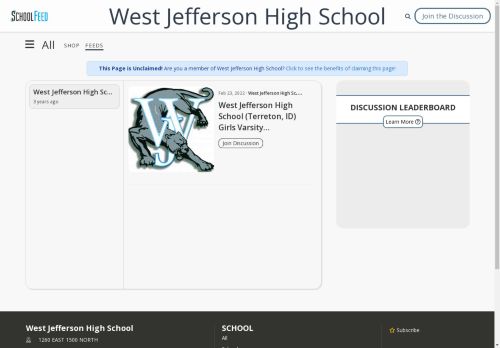 West Jefferson High School