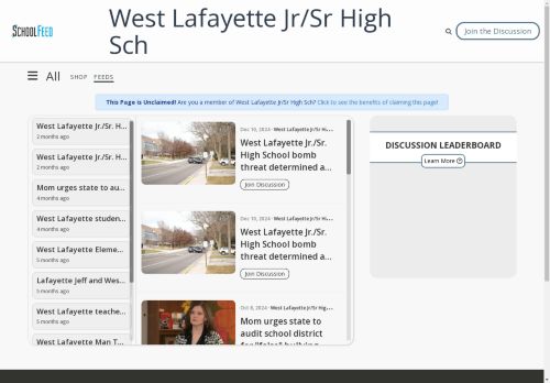 West Lafayette Jr/Sr High Sch