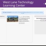 West Lane Technology Learning Center