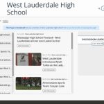 West Lauderdale High School