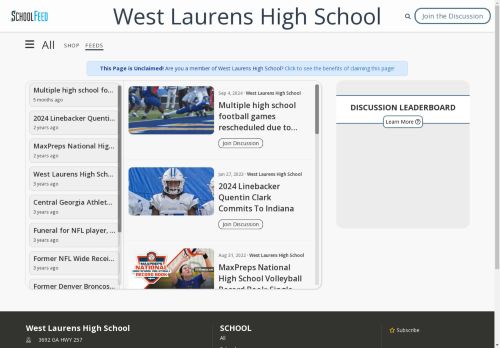 West Laurens High School