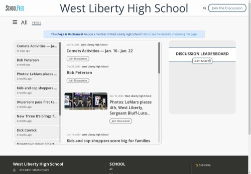 West Liberty High School