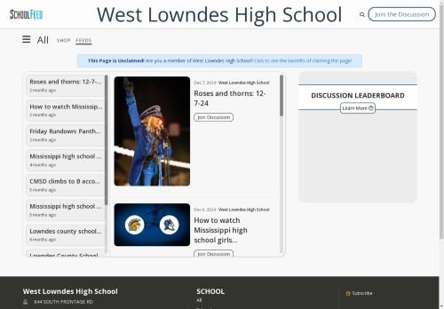 West Lowndes High School