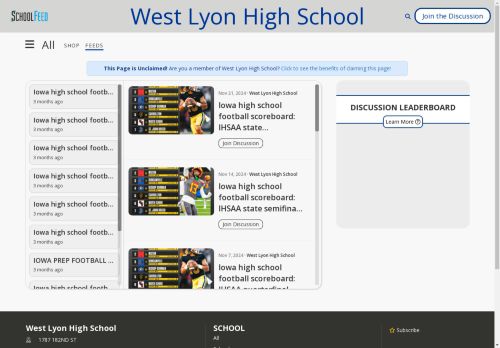 West Lyon High School